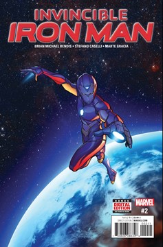 Invincible Iron Man #2