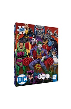 DC Villains Forever Evil 1000 Pc Puzzle
