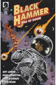 Black Hammer Age of Doom #5 Cover A Ormston