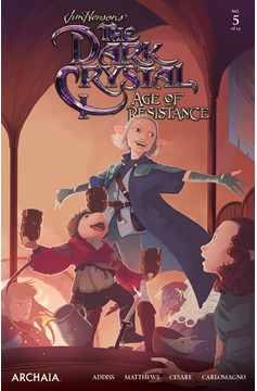 Jim Henson Dark Crystal Age Resistance #5 Cover A Finden