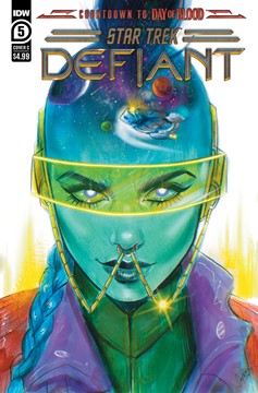 Star Trek: Defiant #5 Cover C Vilchez