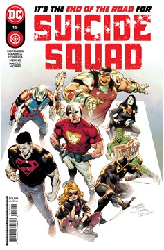 Suicide Squad #15 Cover A Eduardo Pansica (2021)