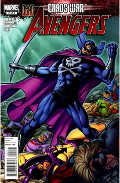 Chaos War Dead Avengers #2 (2010)
