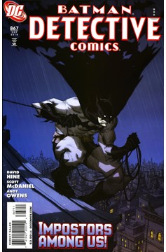 Detective Comics #867 (1937)