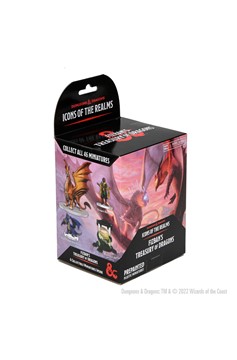 Dungeons & Dragons Icons of the Realms Miniatures: Fizban's Treasury of Dragons - Huge Booster Pack