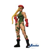 Ultra Street Fighter II Cammy 6-Inch Action Figure