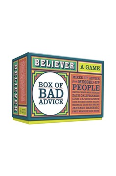 The Believer Box of Bad Advice : A Game