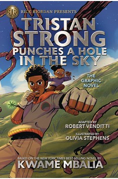 Tristan Strong Punches Hole In Sky Graphic Novel