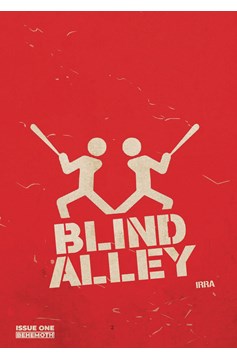 Blind Alley #1 Cover C 1 for 5 Incentive Irra (Mature) (Of 5)