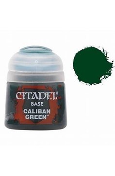 Citadel Paint: Base - Caliban Green