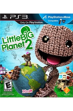 Playstation 3 Ps3 Little Big Planet 2
