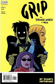Grip: The Strange World of Men Limited Series Bundle Issues 1-5