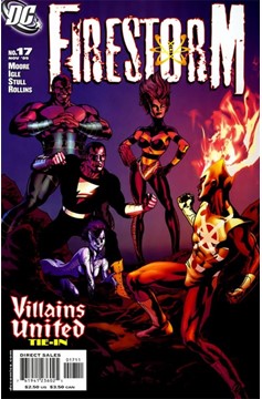 Firestorm #17 (2004)