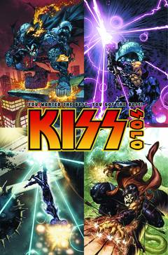 Kiss Solo Graphic Novel