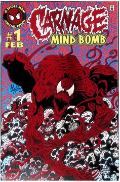 Carnage: Mind Bomb #1 - 1996