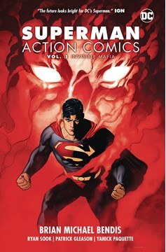 Superman Action Comics Graphic Novel Volume 1 Invisible Mafia (2018)
