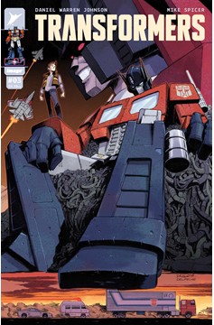Transformers #3 Cover E Dragotta Variant 1 for 50 Incentive