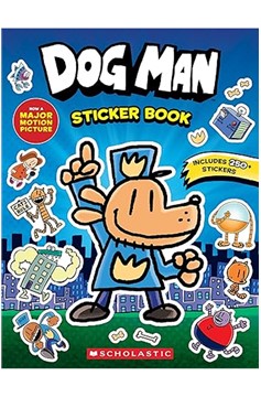 Dog Man: Sticker Book	