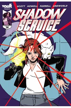 Shadow Service #14 Cover B Rye Hickman Variant