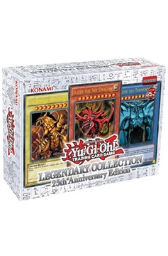 Yu-Gi-Oh! TCG: Legendary Collection: 25th Anniversary Edition Box