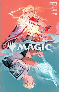 Magic the Gathering (Magic the Gathering) #8 Cover C Hidden Spark Variant