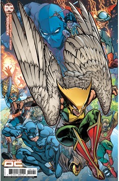 Hawkgirl #1 Cover D 1 for 25 Incentive Brad Walker Card Stock Variant (Of 6)