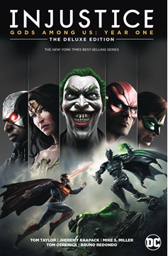 Injustice Gods Among Us Year One Deluxe Edition Hardcover Book 1
