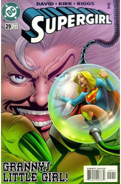Supergirl #29 [Direct Sales]-Fine (5.5 – 7)