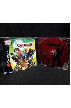 Sega Dreamcast Outtrigger