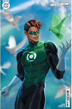 Green Lantern #18 Cover F 1 for 25 Incentive Lesley Leirix Li Card Stock Variant