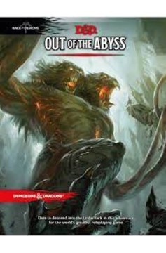 Dungeons And Dragons Out of The Abyss Pre-Owned