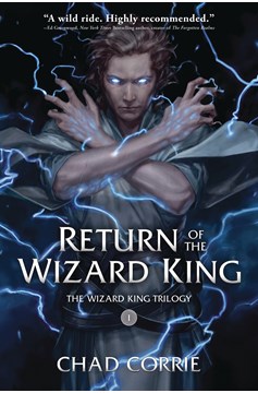 Return of the Wizard King Graphic Novel Volume 1 Prose Novel