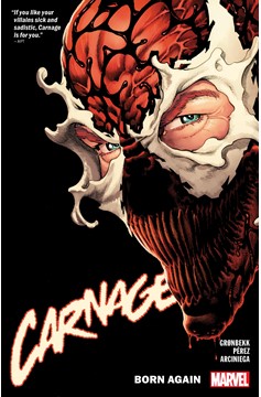 Carnage Graphic Novel Volume 1 Born Again (2023)