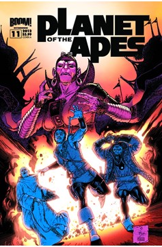 Planet of the Apes #11