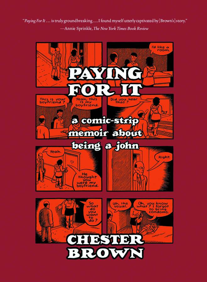 Paying For It Graphic Novel (Mature)