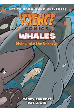 Science Comics Whales Hardcover Graphic Novel