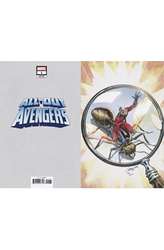 All-Out Avengers #1 1 for 100 Incentive JS Campbell Virgin Variant
