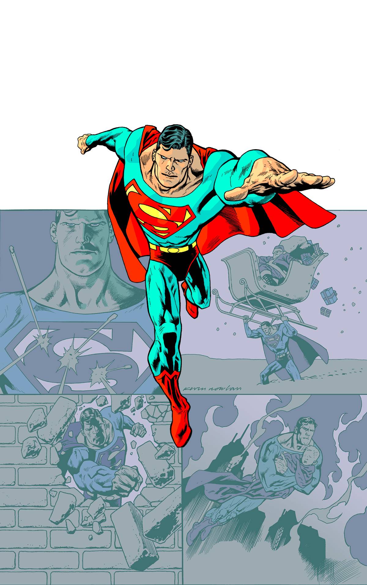 Superman The Man of Steel Believe Graphic Novel