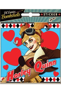 Bombshells Harley Quinn Sticker
