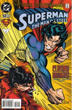 Superman: The Man of Steel #52 [Direct Sales]