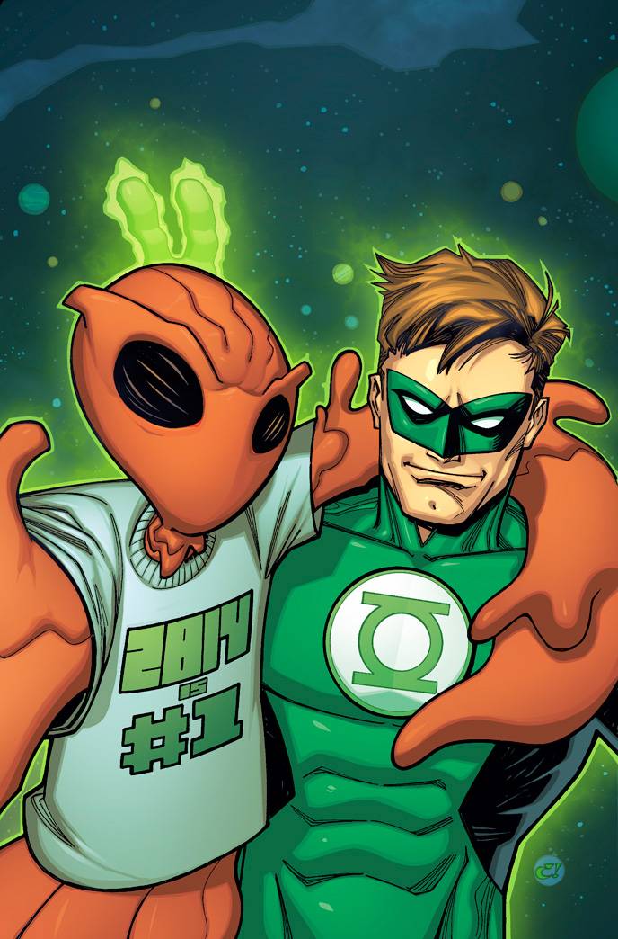 Green Lantern #34 DC Universe Selfie Variant Edition (2011)