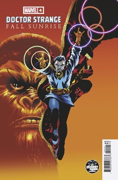 Doctor Strange Fall Sunrise #4 Planet of Apes Variant (Of 4)