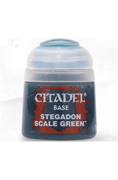 Citadel Paint: Base- Stegadon Scale Green