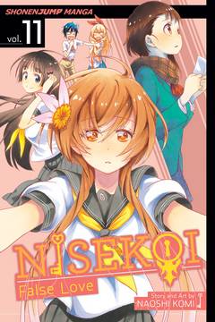 Nisekoi False Love Manga Volume 11