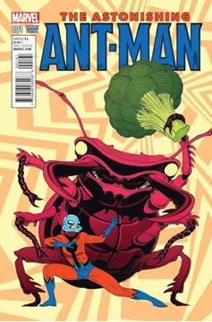 Astonishing Ant-Man #1 Moore Kirby Monster Variant