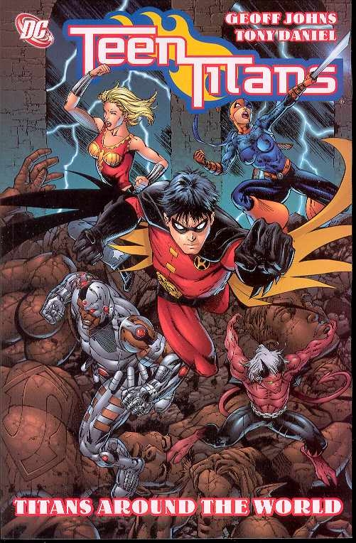 Teen Titans Graphic Novel Volume 6 Titans Around The World