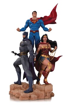 DC Designer Series Trinity by Jason Fabok Statue