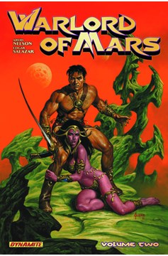 Warlord of Mars Graphic Novel Volume 2 (Mature)