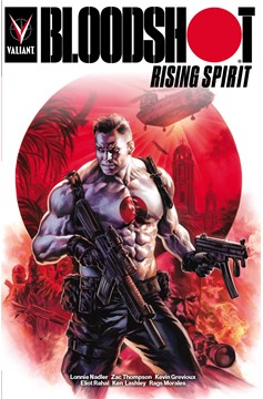 Bloodshot Rising Spirit Graphic Novel