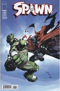 Spawn #198-Near Mint (9.2 - 9.8)